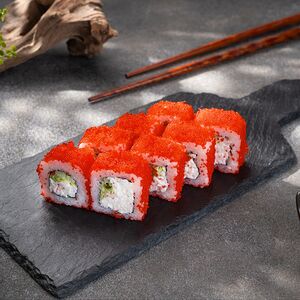 Ролл Калифорния со снежным крабом