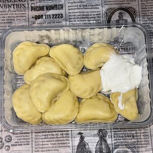 Вареники домашние Картошка с грибами 