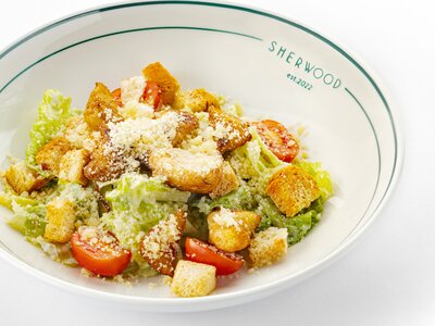 Цезарь с курицей