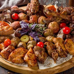 Ассорти шашлыков на 6 персон