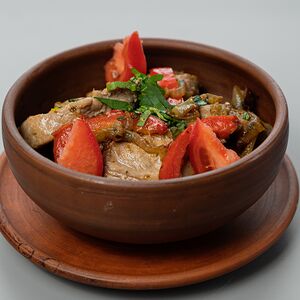 Оджакури с картошкой