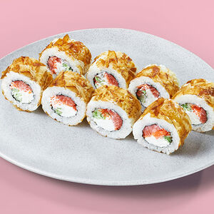 Ролл Бонито с лососем