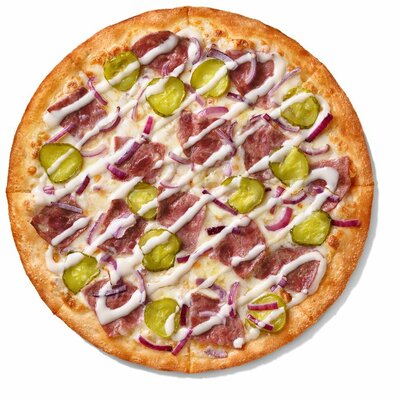 Пицца с хреном Средняя Тонкое