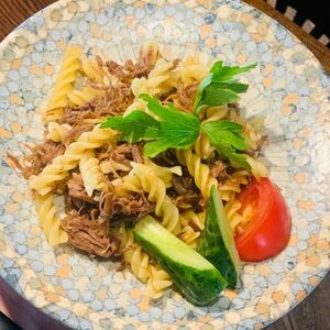 Макароны по-флотски