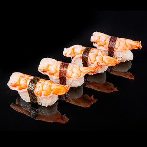 Суши сет креветка