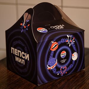 Пепси Мил с куриной котлетой