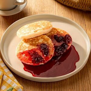 Оладьи с вареньем на выбор