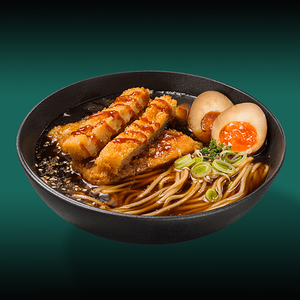 Рамен с курицей кацу