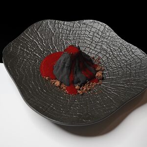 Фирменный десерт Лава лаунж