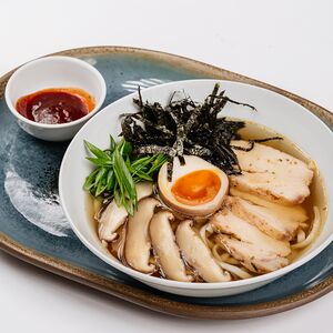 Рамен с курицей