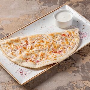 Кутаб с бараниной