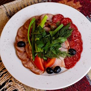 Мясное ассорти