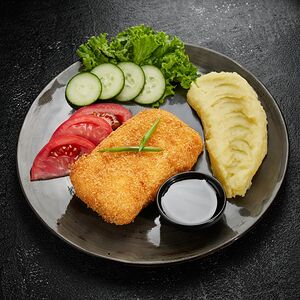 Սաղմոնի կոտլետ