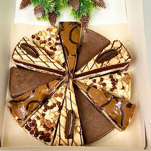 Торт Шоколадно-карамельный взрыв