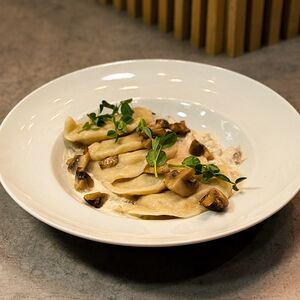 Вареники с картофелем