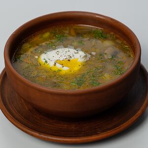 Суп грибной 