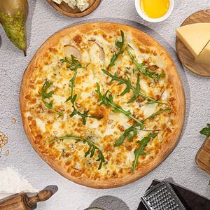 Пицца Груша-горгонзола