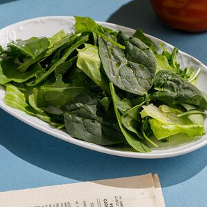 Зелёный микс-салат