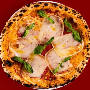 Пицца Салями-Раклет