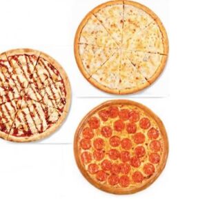 Комбо из трех пицц Пеперони, Курица-терияки и 4 сыра