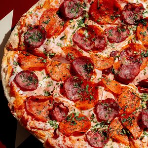 Римская пицца Мясная