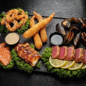 Ծովամթերքի տեսականի