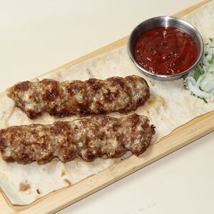 Քյաբաբ պանրով