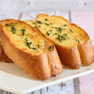 Чесночный хлеб