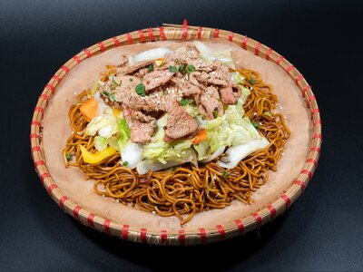 Ми Сао с говядиной