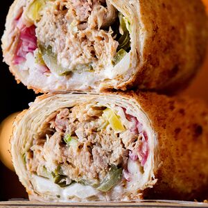 В бурке со свининой