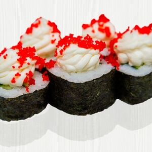 Ролл сырный с крабом 