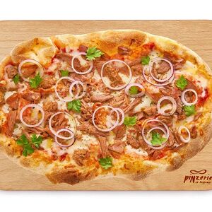Пинца Тунец с луком (большая)