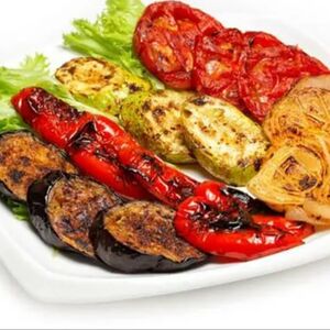 Овощи тушёные