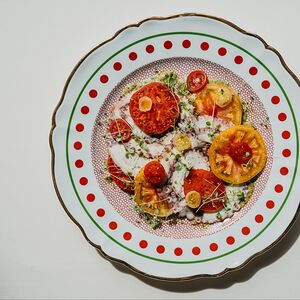 Карпаччо из осьминога