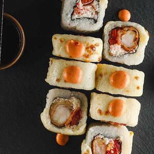 Эби Запеченный