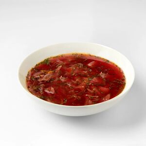 Борщ с телятиной