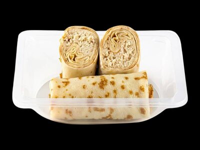 Блинчики с курицей