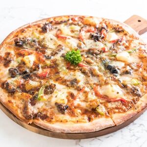 Пицца шашлычная