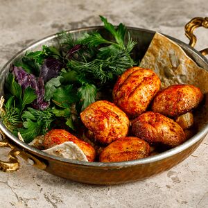 Шампиньоны на гриле