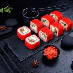 Ролл Камчатский с лососем