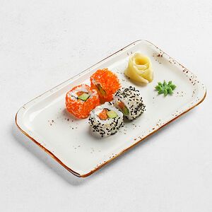 Микс с лососем 4шт