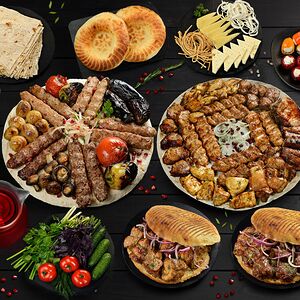 Шашлычный стол №1 на компанию из 18-20 персон