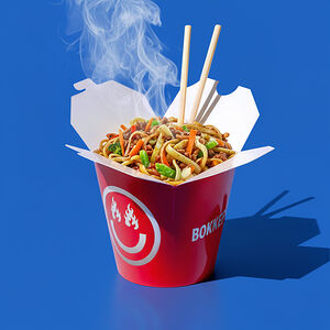 Вок фарш кисло-сладкий