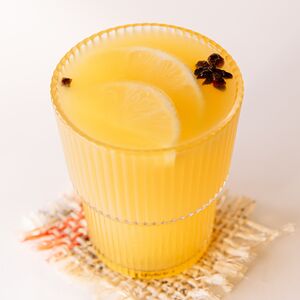 Пунш юдзу безалкогольный 