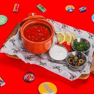 Солянка мясная