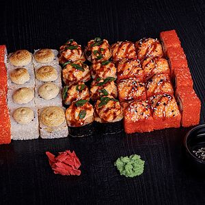 Сет роллов №21