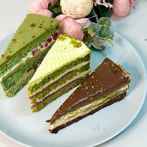 Фисташковое трио