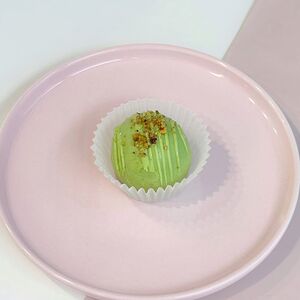 Пирожное картошка Фисташка малина 