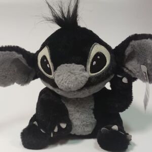 Мягкая игрушка Стич черный