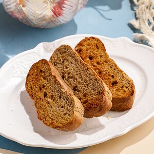 Тёмный домашний хлеб